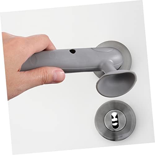 8pcs Doorknob Shield Door Handle Guard Draft Stopper for Safety