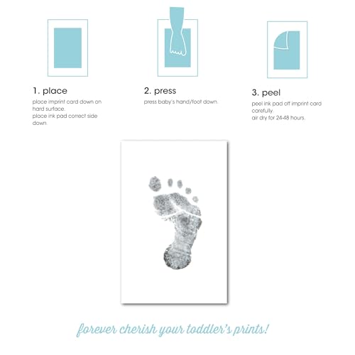 Pearhead ML Clean-Touch Baby Ink Pad Pack of 2