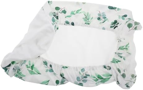 Toyvian Removable Washable Changing Table Cover with Charming Print