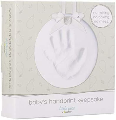 Little Pear Hanging Babys Print Keepsake Ornament