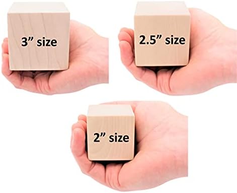 Palmetto Wood Shop Baby Birth Block - Personalized USA Made 3 Sizes Colors