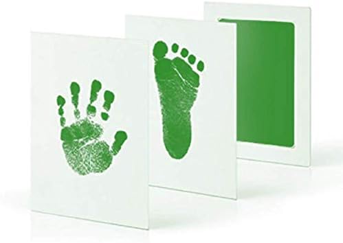 Safe Non-Toxic Baby Footprints Inkless Pad Kit