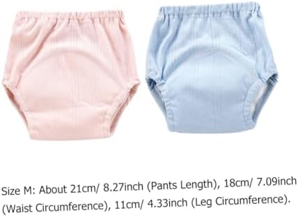 2Pcs Baby Cotton Training Pants for Toddlers Potty Training