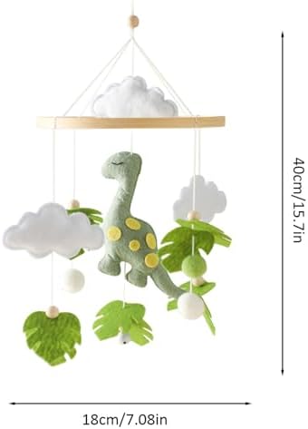 Glylo Felt Animal Bed Bell Hanging Mobile