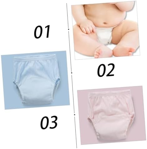 Watiifufu 4-Layer Cotton Training Pants Set for Potty Training