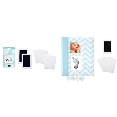 Pearhead Newborn Keepsake Bundle with Memory Book