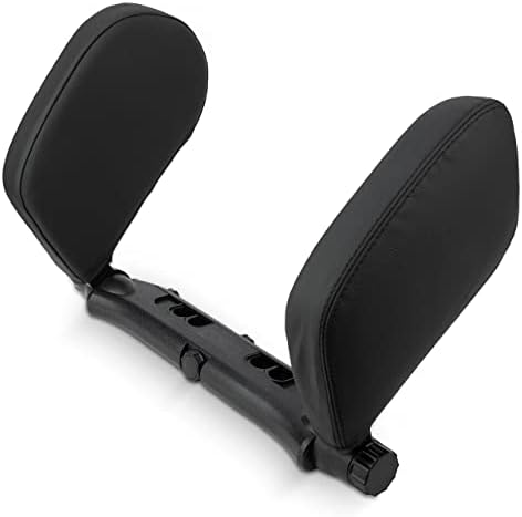 Slynx Car Headrest Pillow with Memory Foam Support