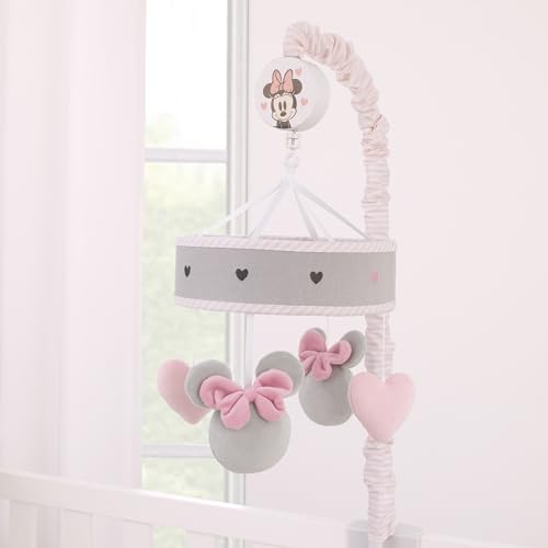 Disney Minnie Mouse Musical Mobile with Plush Ears