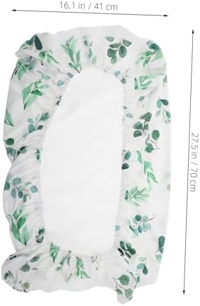 Toyvian Removable Washable Changing Table Cover with Charming Print