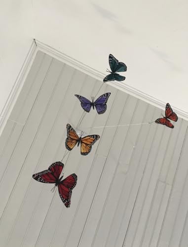 Colorful Hanging Butterfly Mobile for Nursery
