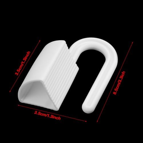 Nikou 2pcs Finger Pinch Guard Door Safety Hinge Protector