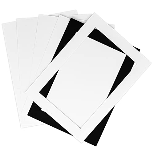 ExcelMark Baby Handprint Footprint Ink Pad with Frame Kit and Cards