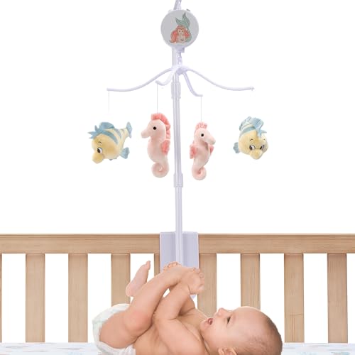 Disney Baby The Little Mermaid Musical Crib Mobile Toy