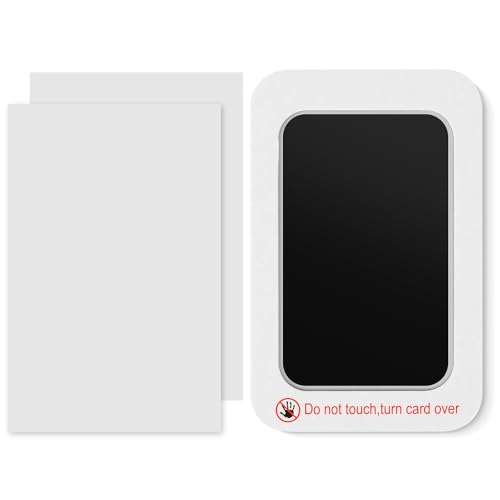 Inkless Baby Handprint Footprint Pad Black