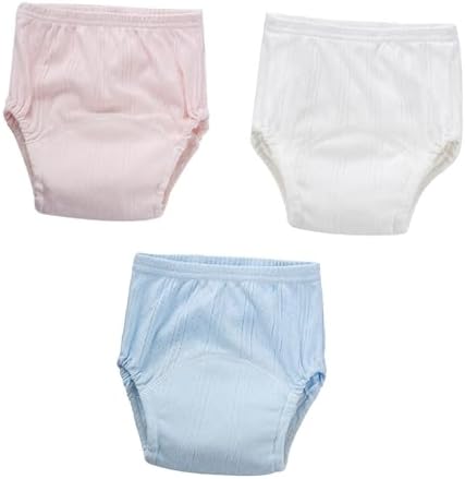 Watiifufu 4-Layer Cotton Training Pants Set for Potty Training