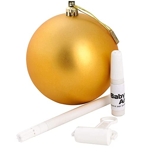 My Christmas Fairy Handprint Decoration Kit 10cm Gold