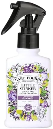 Baby-Pourri Little Stinker Diaper Pail Odor Freshener Spray 34 Fl Oz