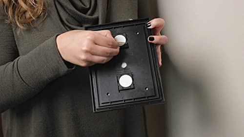 ExcelMark Baby Handprint Footprint Ink Pad with Frame Kit and Cards