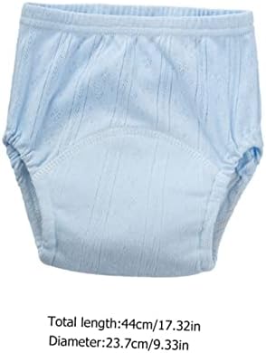 ORFOFE Cotton Training Pants for Baby 4-Layer Breathable Potty Training Underwear