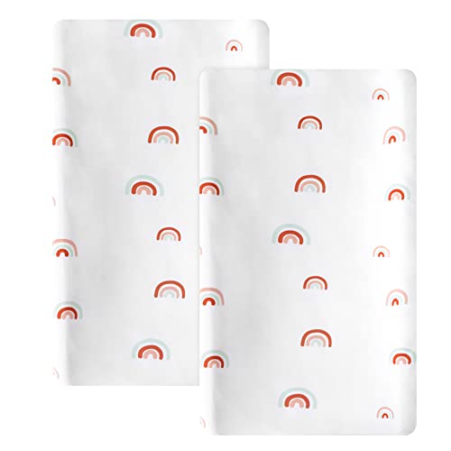 Coldwind Rainbow Changing Pad Cover 2 Pack