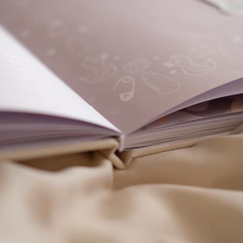 Baby Memory Book for New Parents - Keepsake Scrapbook with Stickers and Photo Album