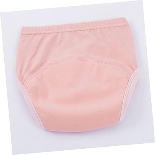 Wakauto 3 Pack Infant Diaper Covers Cotton Potty Training Pants