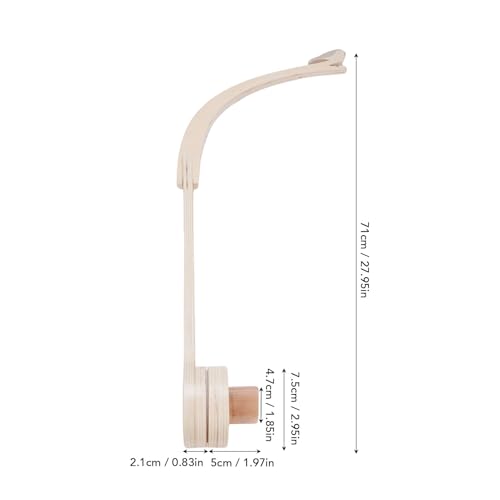 Sorandy Baby Crib Mobile Arm with Secure Grip