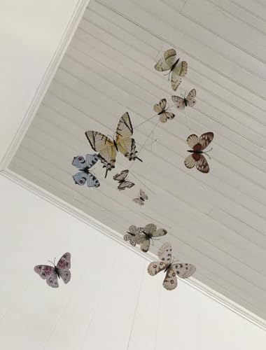 Butterfly Hanging Mobile for Nursery and Room Decor