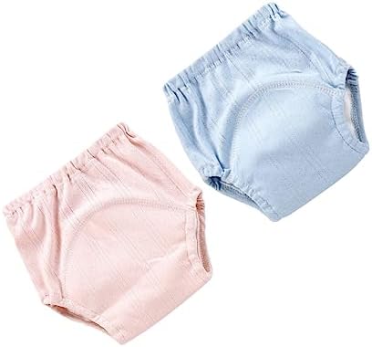 GARVALON Cotton Training Underwear for Infants 2 Pack