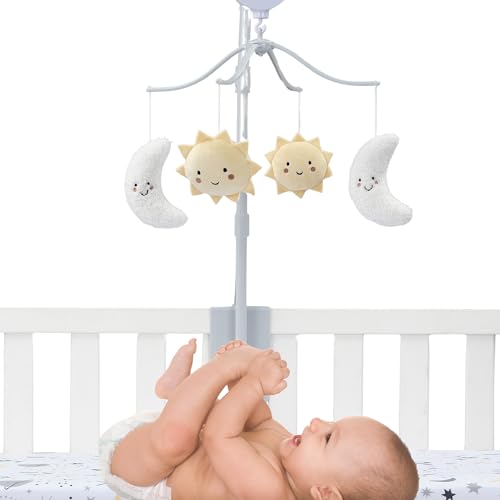 Bedtime Originals Little Star Celestial Musical Baby Crib Mobile Soother Toy 1