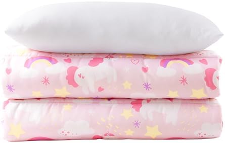 Bunnikins Clover Toddler Nap Mat with Pillow