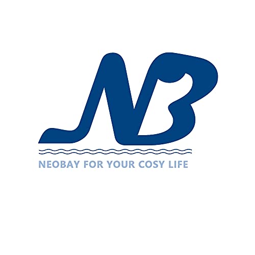 Neobay Child Proof Door Lock with Adjustable Strap and Latch