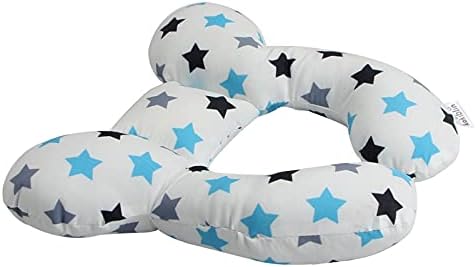 Lurryly Baby Head and Neck Pillow for Car Seats and Strollers