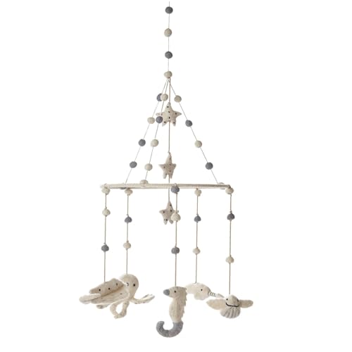 Pehr Classic Wool Felt Baby Mobile - Life Aquatic