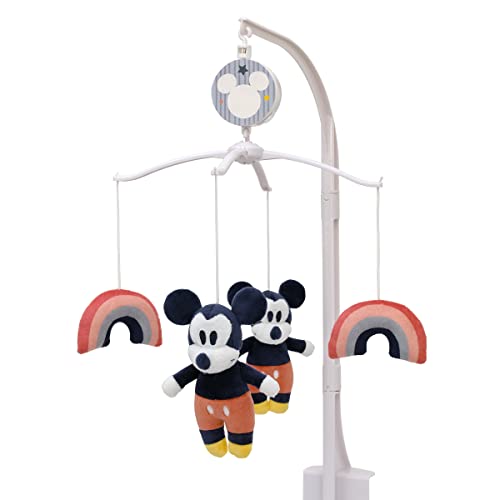 Disney Mickey and Friends Red and Black Mickey Mouse Musical Mobile