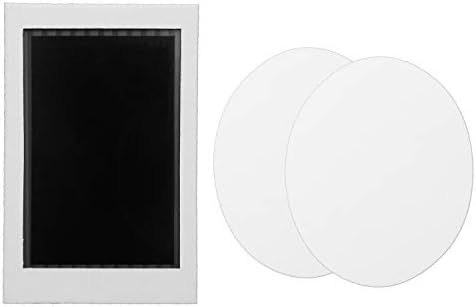 Pearhead Babyprints Double-Sided Christmas Ornament with Ink Pad Pack of 2