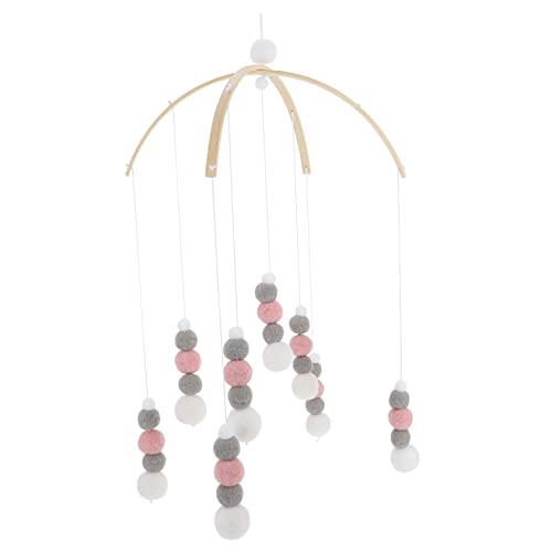 Felt Mobile Pendant Wind Chime Decor for Nursery