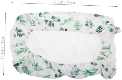 Soft Muslin Changing Pad Cover Washable Removable