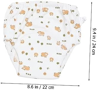 CIMAXIC Baby Training Pants Set 6 Pieces