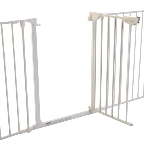 Little Chicks Waverely 79 Extra Wide Baby Gate with Door