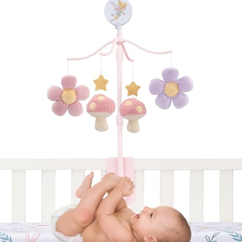 Disney Tinker Bell Musical Baby Crib Mobile Soother Toy