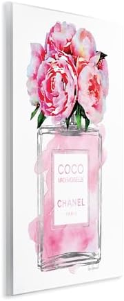 Stupell Industries Glam Perfume Bottle V2 Wall Art