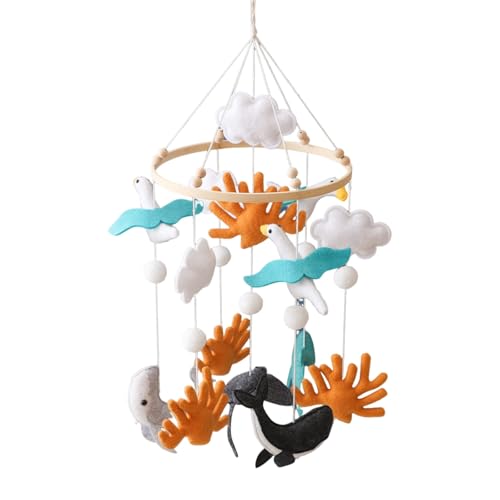 Sky and Ocean Baby Crib Mobile for Boys and Girls