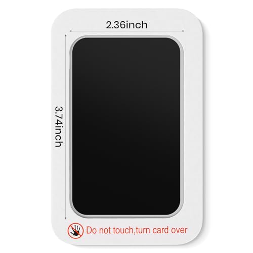 Inkless Baby Handprint Footprint Pad Black