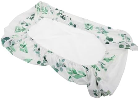 Soft Muslin Changing Pad Cover Washable Removable