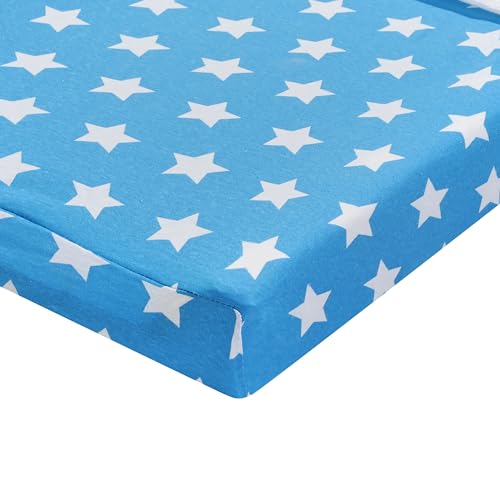 EVERYDAY KIDS 2 Pack Baby Changing Pad Covers for Boys