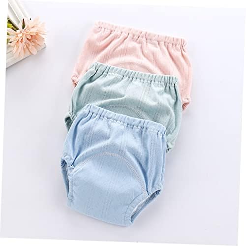 Baby Training Pants 2pcs Comfortable Cotton Material Easy to Wear