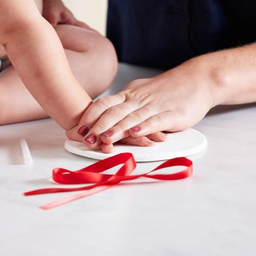 Babys First Christmas Gold Glitter Ornament Kit