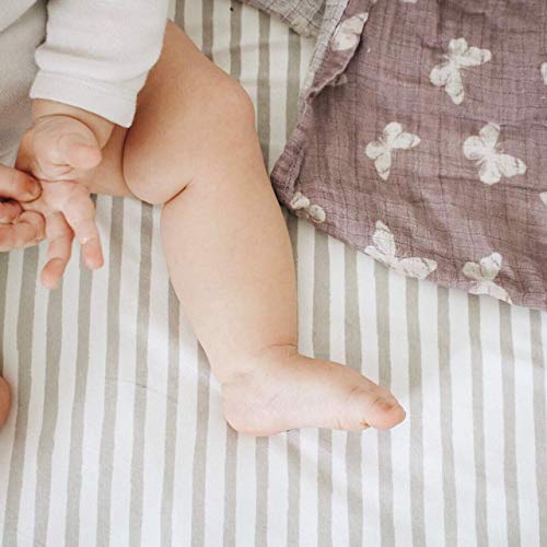 Elys Co Waterproof Bassinet Sheet Bundle