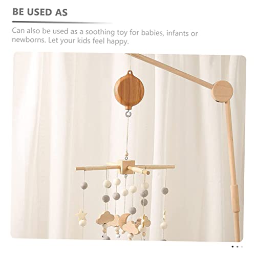 Luxshiny Crib Musical Bell with 35 Tunes